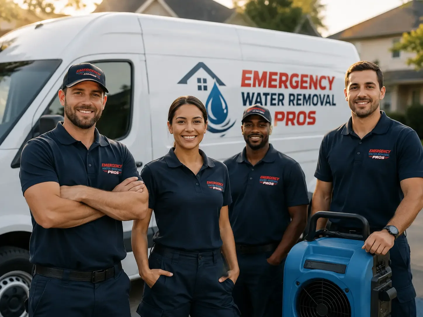 Emergency Water Removal company in Bethany, LA