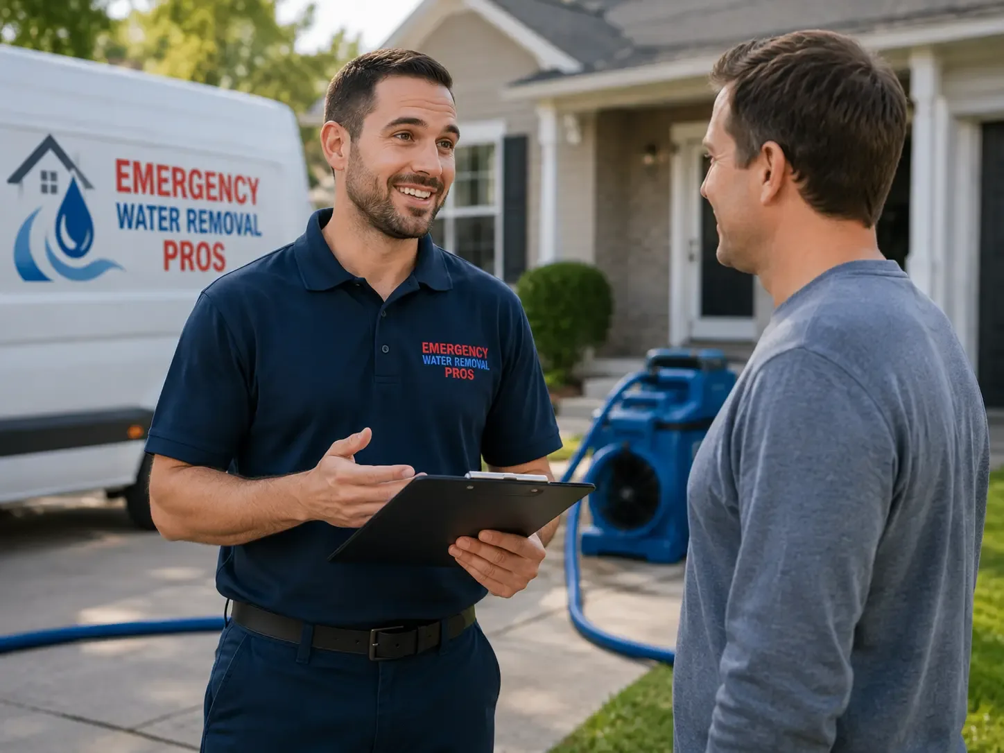 Emergency Water Removal Bethany, LA FAQs
