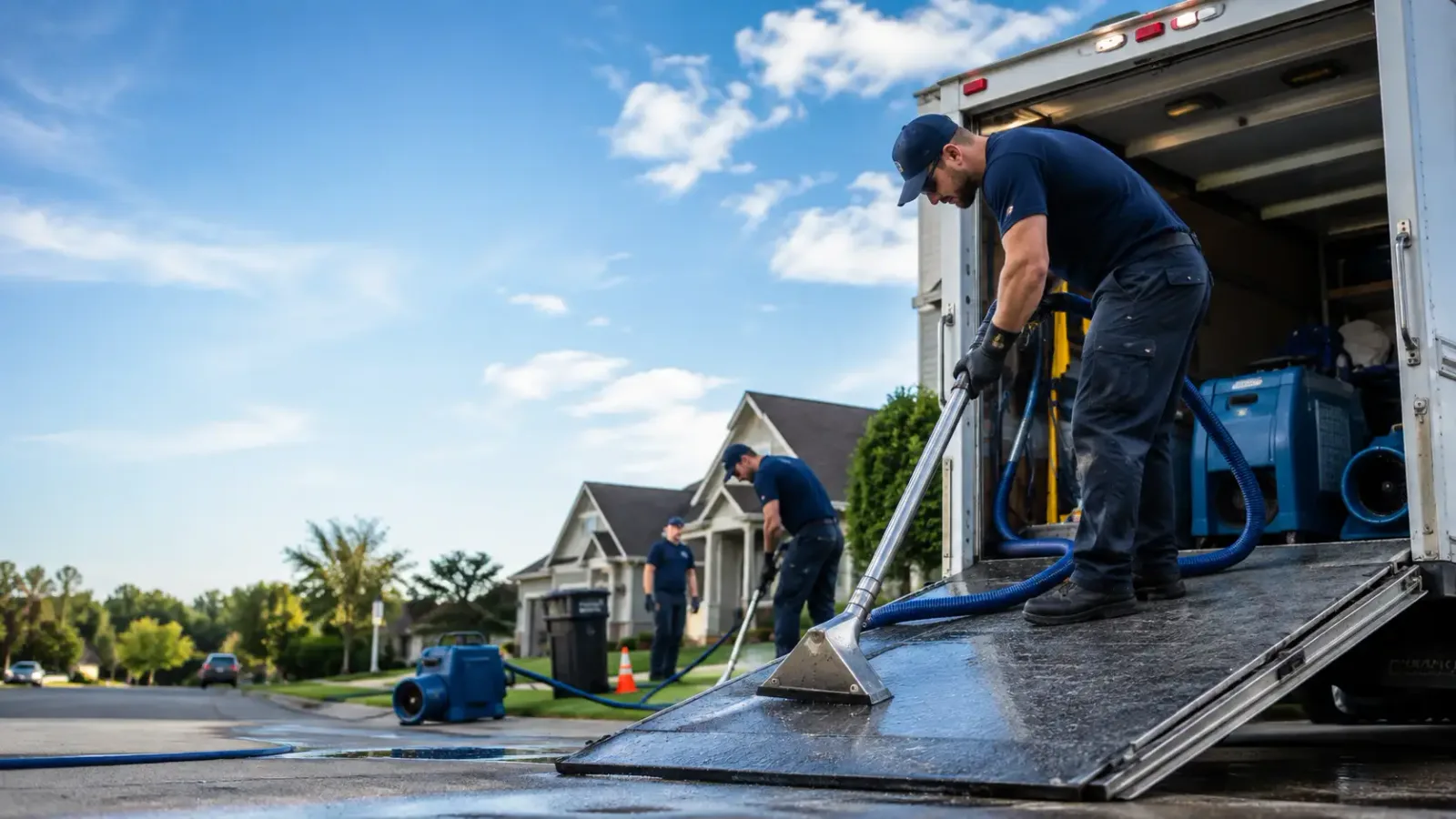 Emergency Water Removal in Bethany, LA near me
